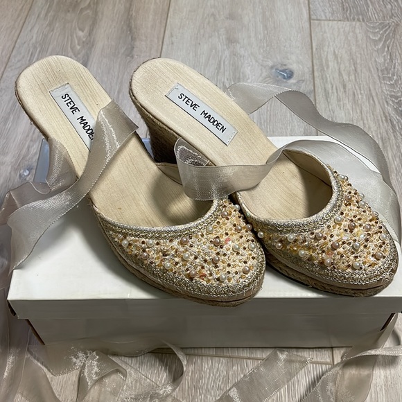 Steve Madden Bommbay espadrille wedge* - Picture 3 of 7